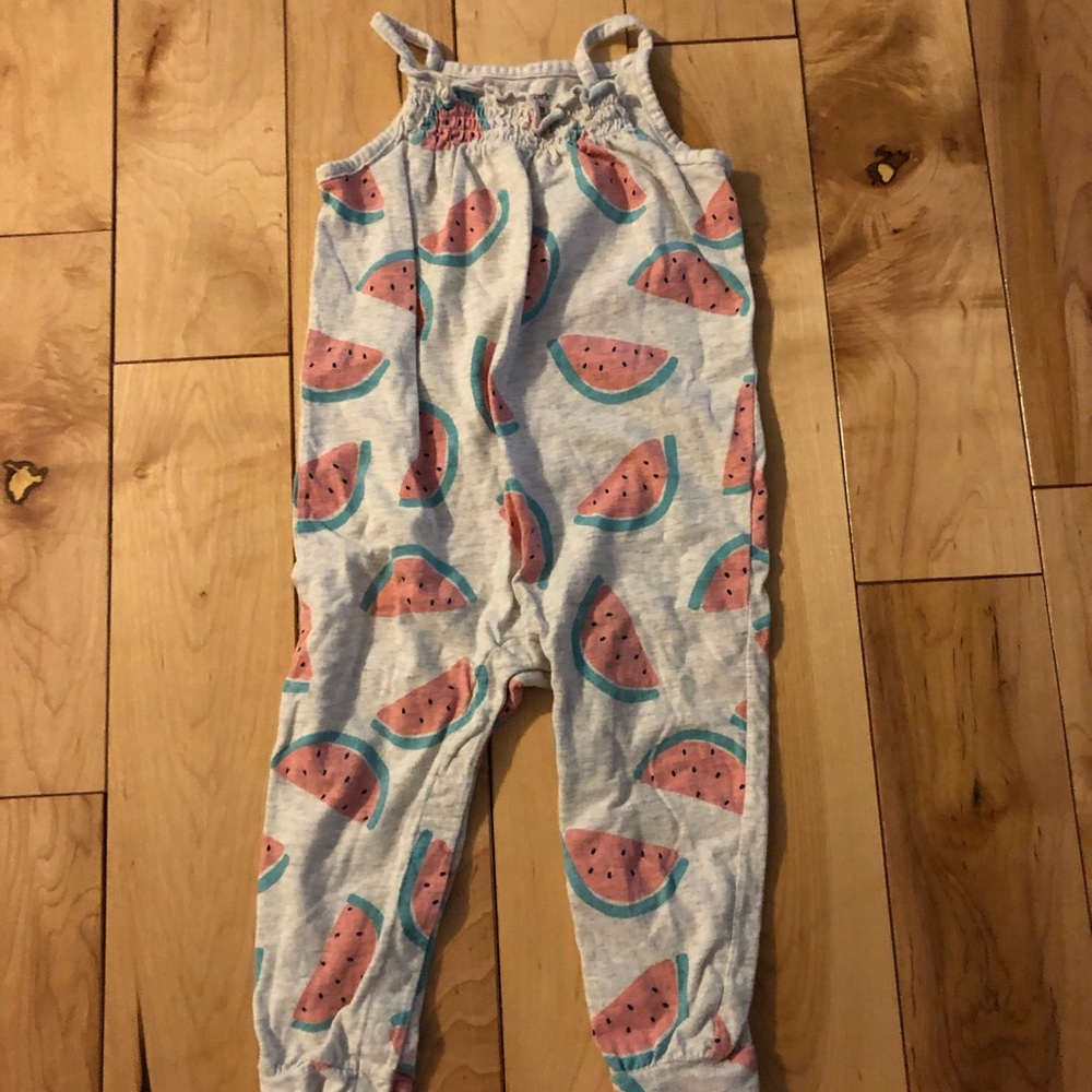 Carters watermelon romper